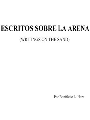 cover image of ESCRITOS SOBRE LA ARENA